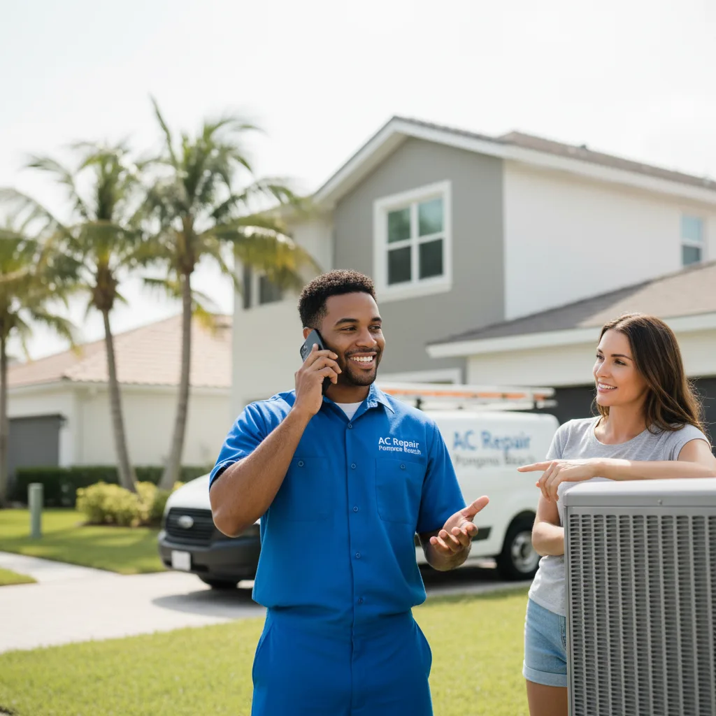AC Repair Pompano Beach customer support in Rehoboth Beach